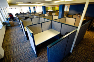 Cubicle Partitions Cleaning